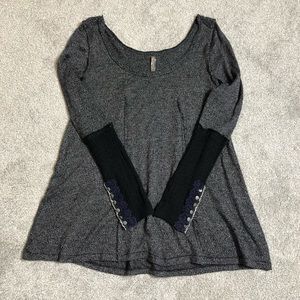 Free People Fly Far Away Tunic